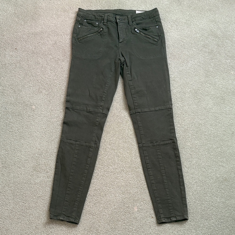 Two by Vince Camuto Olive Trousers